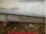 Freezing Drain Pipe Pictures