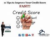 How To Improve Your Credit Fast Photos