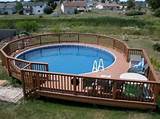 Above Ground Pool Landscaping Ideas Free Pictures