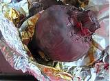 Pictures of Roasting Beets In Oven In Foil