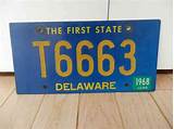 Maine License Plate Numbers