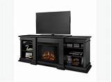 Images of Real Flame 72 Tv Stand With Electric Fireplace