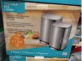 Photos of Costco Stainless Steel Trash Can