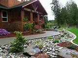 Photos of River Rock Landscaping Stone