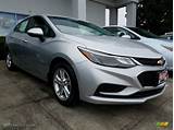 Silver Chevrolet Cruze Photos