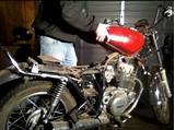 Photos of Motorcycle Gas Tank Rust Removal Service