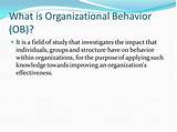 Organizational Behavior And Human Resource Management Images