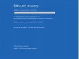 Windows Bitlocker Recovery Key