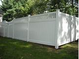 Images of Recycled Vinyl Fencing