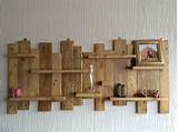 Wood Wall Shelf Unit Photos