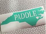 Pictures of Paddle Board Stickers Decals