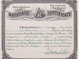 Pictures of Marriage License Bureau
