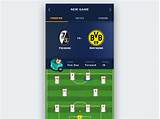 Soccer Manager App Photos