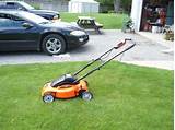 Lawn Hog Electric Mower Blade Images