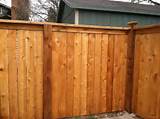 Images of Decorative Wood Fence Posts
