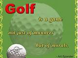 Images of Famous Golf Quotes Funny
