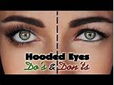 Images of How To Put Makeup On Hooded Eyes