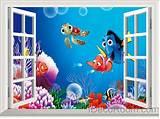 Photos of Finding Nemo Wall Stickers