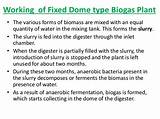 Pictures of Forms Gas Through Fermentation