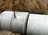 Reinforced Concrete Pipe Repair Pictures