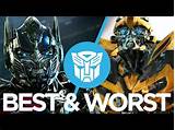 Transformers Movies Ranked Images