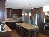 Images of New Venetian Gold Granite With White Cabinets