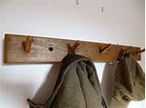 Pictures of Coat Rack Pegs