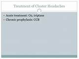 Treatment For Chronic Cluster Headaches Pictures
