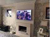 Tv Over Gas Fireplace Pictures