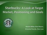 Pictures of Who Is Starbucks Target Market