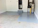 Photos of Garage Floor Heating