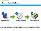 Online Loans With Monthly Payments For Bad Credit Images