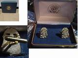 Pictures of Secret Service Cufflinks