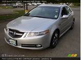 Silver Acura Tl 2008 Pictures