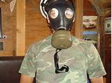 Photos of Israeli Gas Mask Review