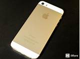 Pictures of Iphone 5s Gold Edition