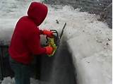 Ice Dam Removal