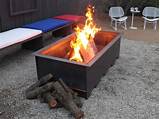 Gas And Wood Fire Pit