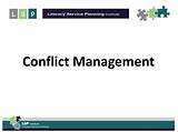Photos of Conflict Management Statistics