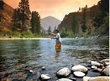Middle Fork Salmon River Fishing Pictures