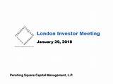 Pershing Square Capital Management Holdings Pictures