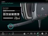 Pictures of Logitech Gaming Headset Software