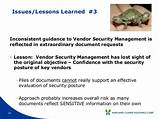 Photos of Vendor Security Risk Management