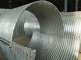 Corrugated Metal Culvert Pipe Prices Pictures