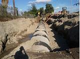 Images of Pipe Culvert Construction