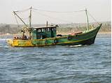 Fishing On A Boat