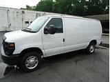 Used Ford E150 Cargo Van For Sale