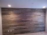 Reclaimed Wood Accent Wall Images