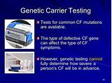 Cf Gene Carrier Symptoms Photos