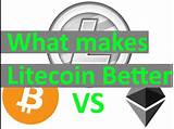 Litecoin Better Than Bitcoin Photos